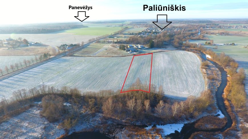 Žemės ūkio paskirties sklypas Bernotų km.