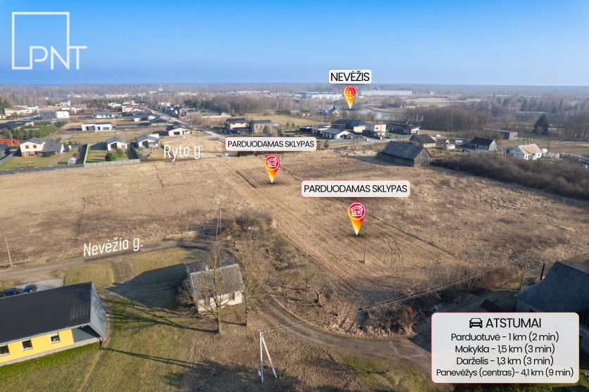 Namų valdos sklypai mėgstamiausioje vietoje