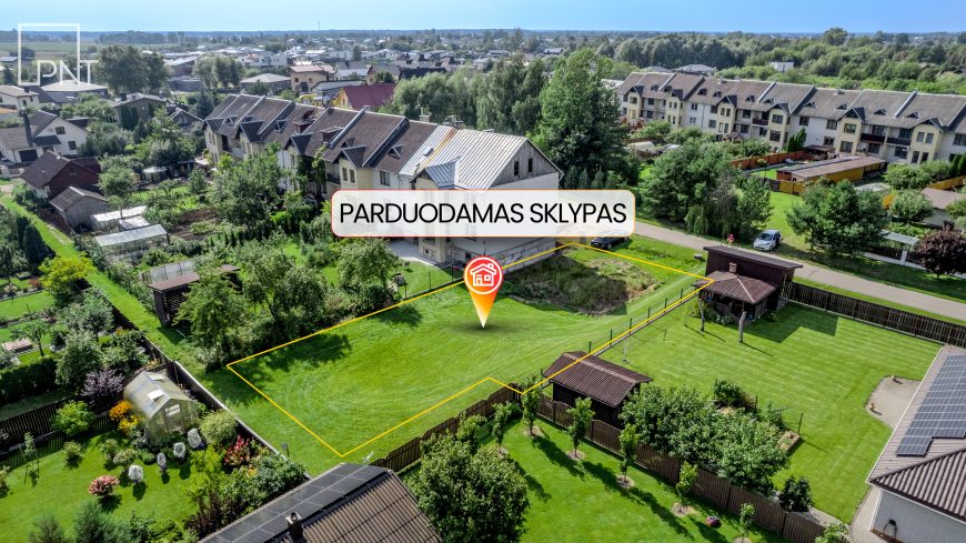 Namų valdos sklypas su projektu ir statybos leidimu, Skrydžio g. 10, Panevėžys, Pilėnai – nuotrauka 1