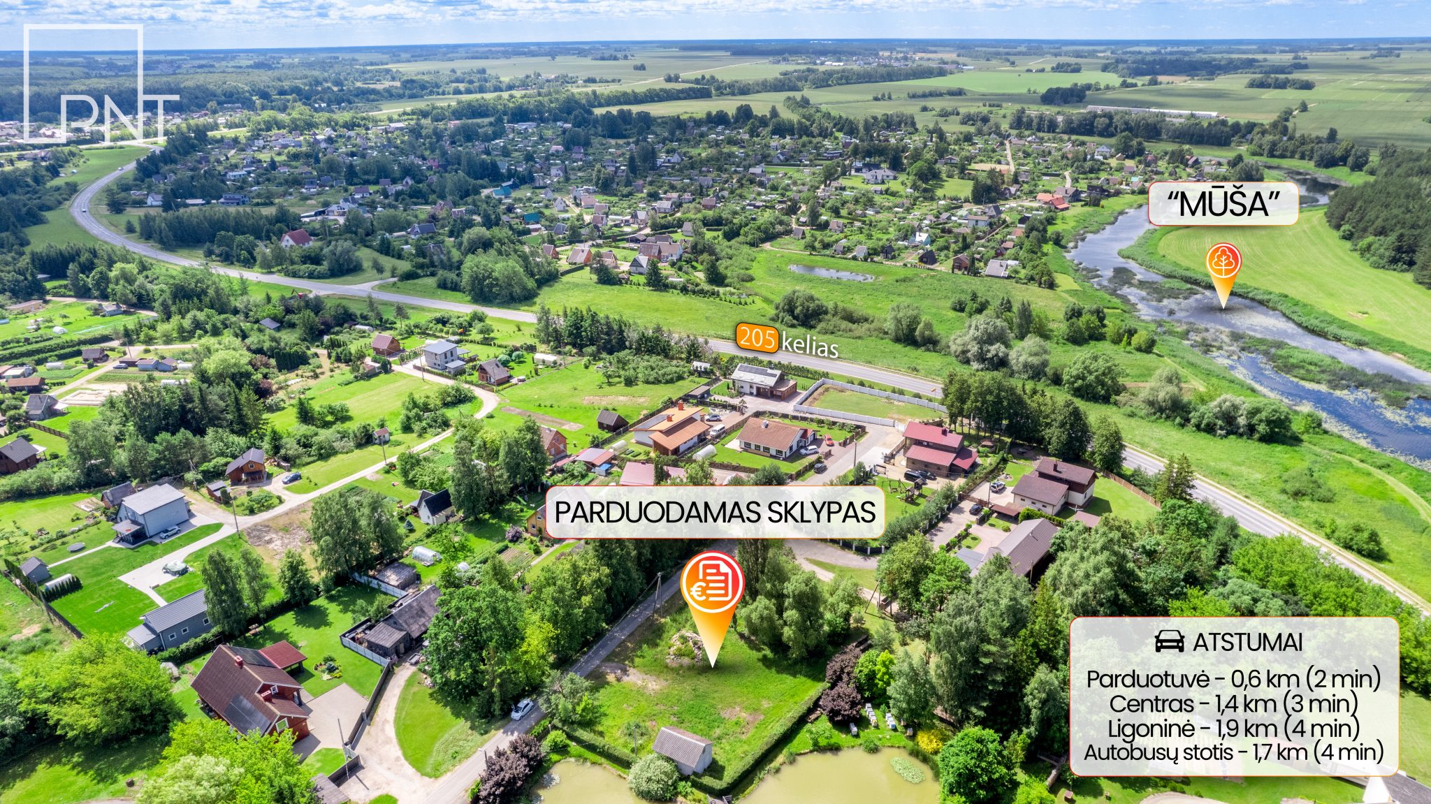 Pastatai su komercine galimybe Pasvalio mieste, Stoties g. 31B, Pasvalys – nuotrauka 1