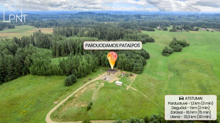 Naujos statybos komercinės patalpos, pritaikytos gamybinei veiklai, Zarasų g. 31a, Degučiai, Zarasų r. – nuotrauka 16