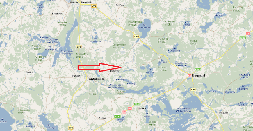 113 a žemės sklypas su brandžiu mišku, Gaspariškės km. Zarasų r. – nuotrauka 16