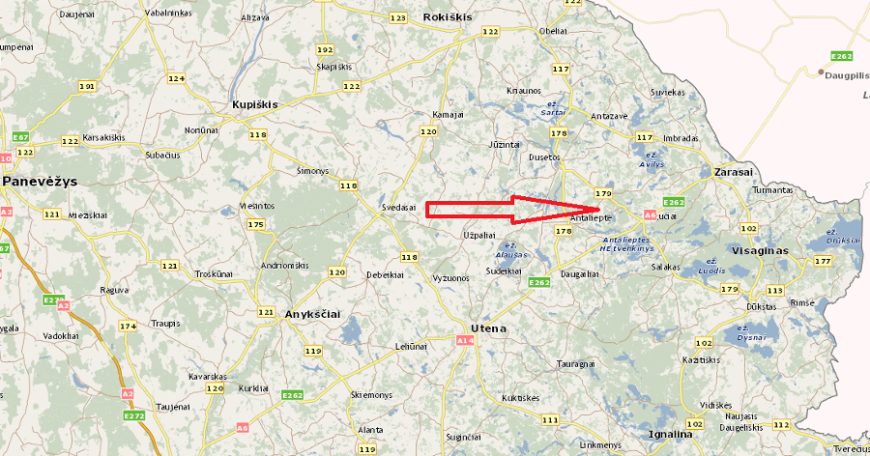 113 a žemės sklypas su brandžiu mišku, Gaspariškės km. Zarasų r. – nuotrauka 17