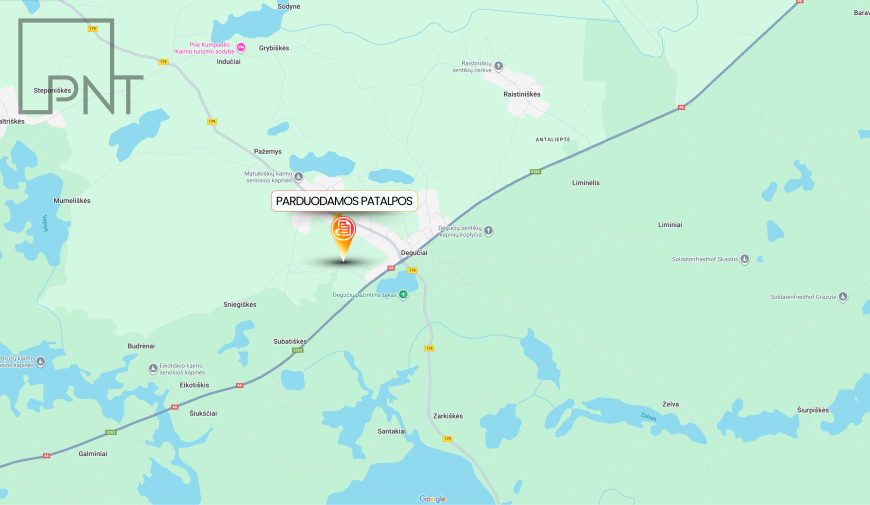 Naujos statybos komercinės patalpos, pritaikytos gamybinei veiklai, Zarasų g. 31a, Degučiai, Zarasų r. – nuotrauka 20