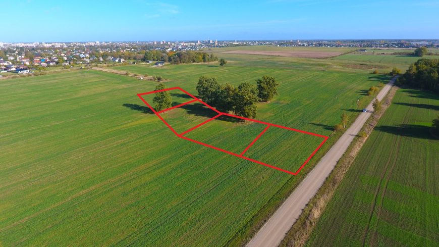 Šimtamečių Ažuolų slėnyje parduodami 4 namų valdos sklypai, Jovarų g. 2, Panevėžys, Stetiškiai – nuotrauka 2