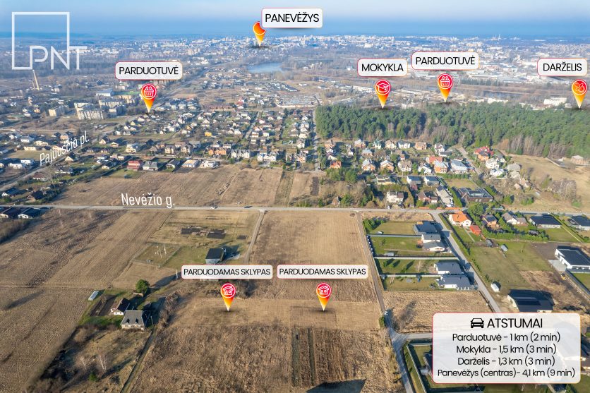 Namų valdos sklypai mėgstamiausioje vietoje, Ryto g. 34, Dembava, Panevėžio r. – nuotrauka 2