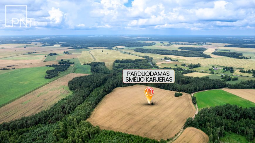 Smėlio karjeras Šilelio kaime, Šilelio k., Rokiškio r. – nuotrauka 2