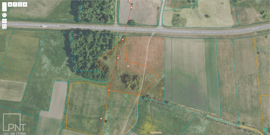 Namų valdos sklypas Zarasų g., Bartkiškės I, km., Zarasų raj., Zarasų g. 37, Bartkiškė I km, Zarasų r. – nuotrauka 2