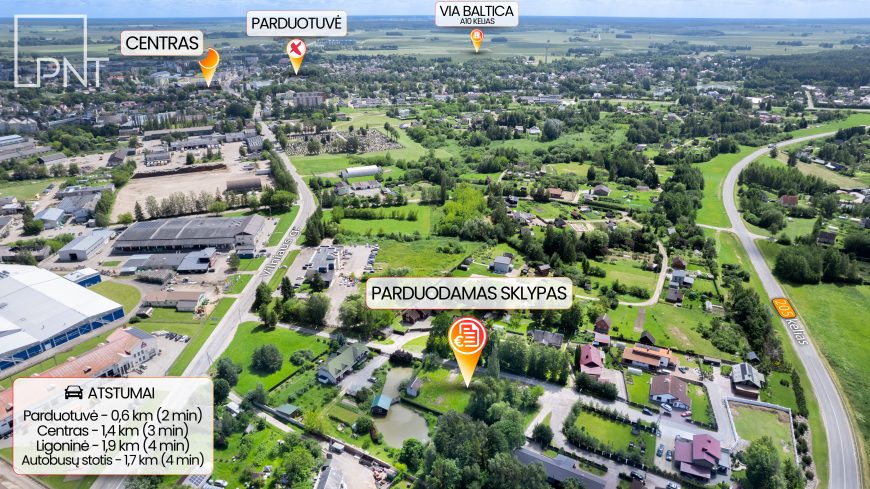 Pastatai su komercine galimybe Pasvalio mieste, Stoties g. 31B, Pasvalys – nuotrauka 2