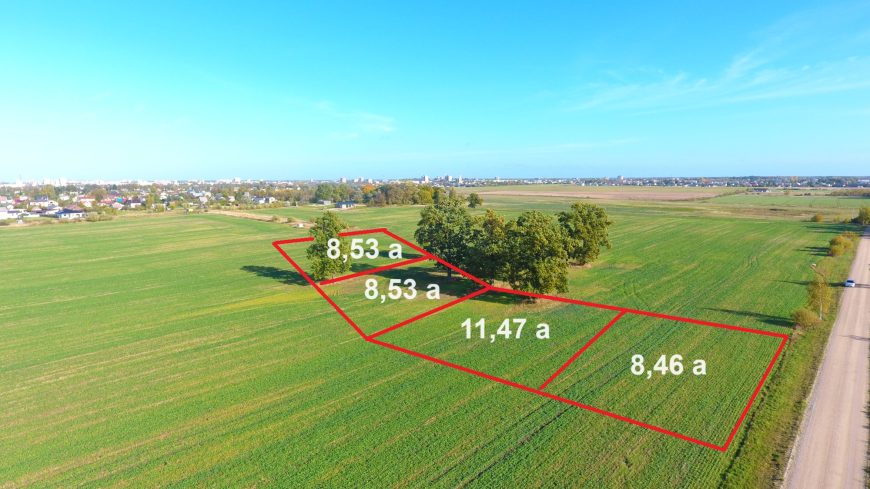 Šimtamečių Ažuolų slėnyje parduodami 4 namų valdos sklypai, Jovarų g. 2, Panevėžys, Stetiškiai – nuotrauka 3