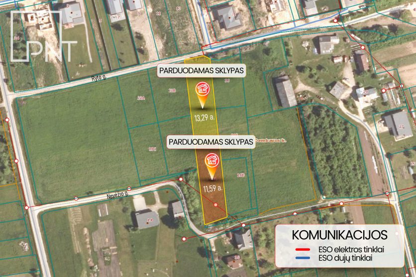 Namų valdos sklypai mėgstamiausioje vietoje, Ryto g. 34, Dembava, Panevėžio r. – nuotrauka 3