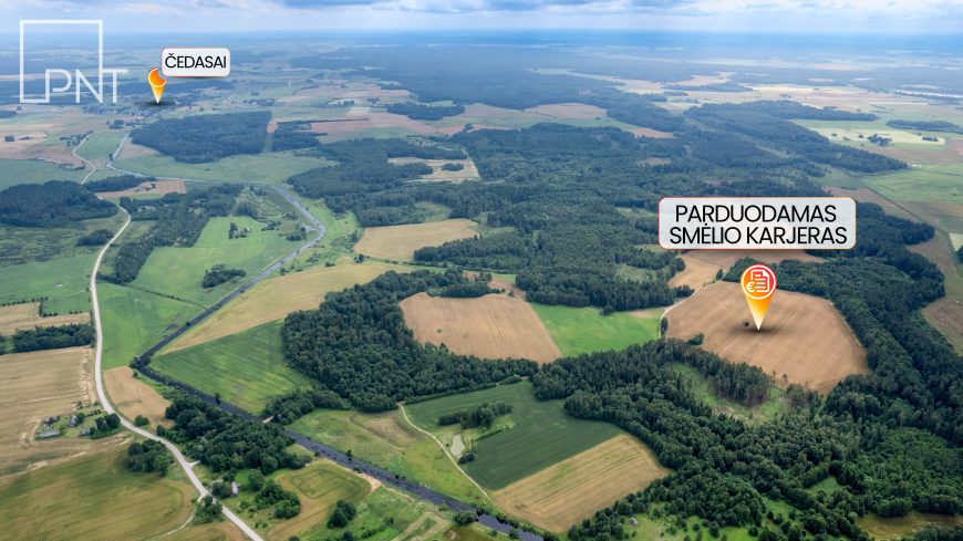 Smėlio karjeras Šilelio kaime, Šilelio k., Rokiškio r. – nuotrauka 3