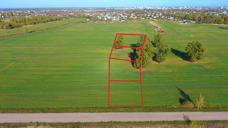 Šimtamečių Ažuolų slėnyje parduodami 4 namų valdos sklypai, Jovarų g. 2, Panevėžys, Stetiškiai – nuotrauka 4