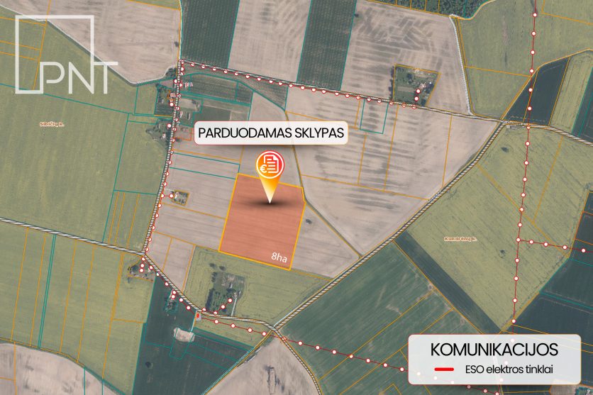Derlinga žemė strategiškai patogioje vietoje, Sibičių km., Radviliškio raj, Radviliškio r. – nuotrauka 4