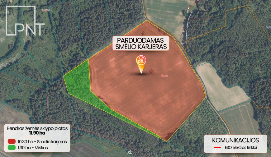 Smėlio karjeras Šilelio kaime, Šilelio k., Rokiškio r. – nuotrauka 4
