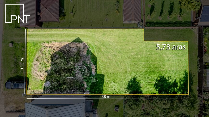 Namų valdos sklypas su projektu ir statybos leidimu, Skrydžio g. 10, Panevėžys, Pilėnai – nuotrauka 6