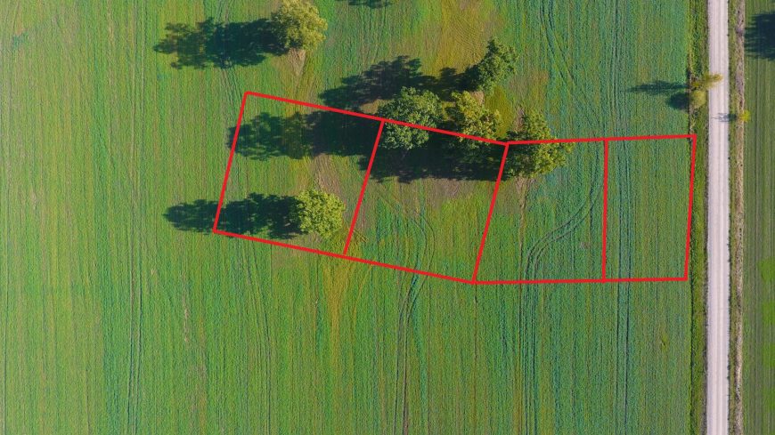 Šimtamečių Ažuolų slėnyje parduodami 4 namų valdos sklypai, Jovarų g. 2, Panevėžys, Stetiškiai – nuotrauka 5