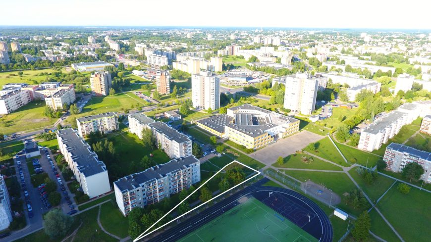 12 arų daugiaaukščių ir aukštybinių gyvenamųjų namų statybos sklypas, Kniaudiškių g. 77b, Panevėžys, Molainiai – nuotrauka 5
