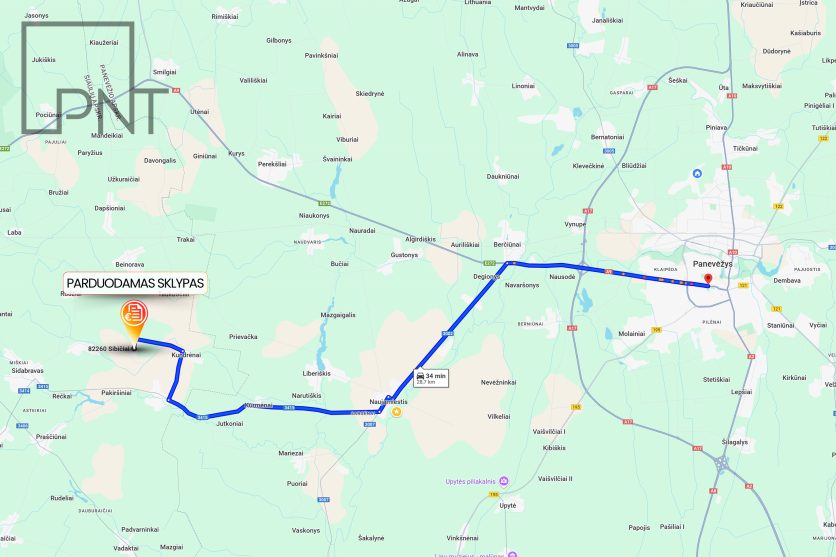 Derlinga žemė strategiškai patogioje vietoje, Sibičių km., Radviliškio raj, Radviliškio r. – nuotrauka 5