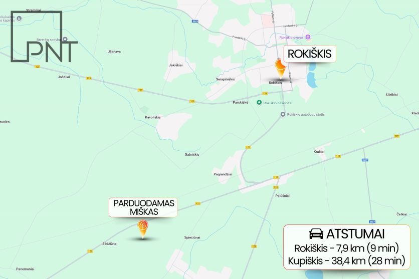 Jaunas 2,49 ha miškas Rokiškio r., Sėdžiūnų k. Rokiškio r. – nuotrauka 5