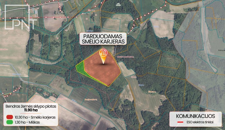 Smėlio karjeras Šilelio kaime, Šilelio k., Rokiškio r. – nuotrauka 5
