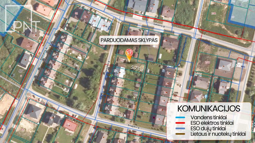 Namų valdos sklypas su projektu ir statybos leidimu, Skrydžio g. 10, Panevėžys, Pilėnai – nuotrauka 7