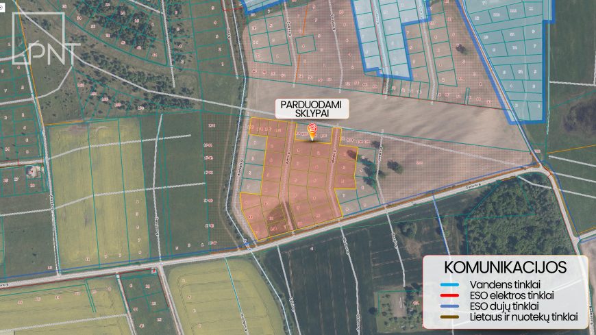 28 namų valdos sklypai Panevėžyje, Ajerų g. 10, Panevėžys, Molainiai – nuotrauka 5