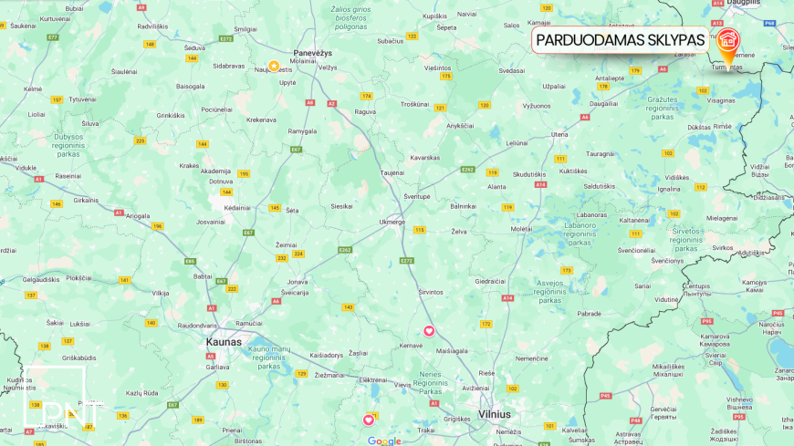 Namų valdos sklypas Zarasų g., Bartkiškės I, km., Zarasų raj., Zarasų g. 37, Bartkiškė I km, Zarasų r. – nuotrauka 6