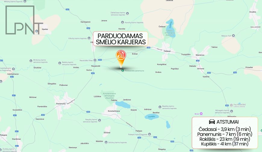Smėlio karjeras Šilelio kaime, Šilelio k., Rokiškio r. – nuotrauka 6