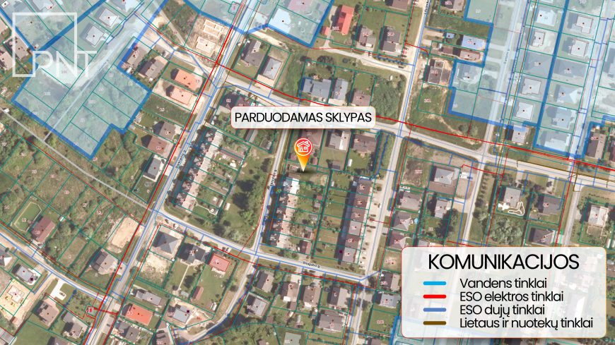 Namų valdos sklypas su projektu ir statybos leidimu, Skrydžio g. 10, Panevėžys, Pilėnai – nuotrauka 8