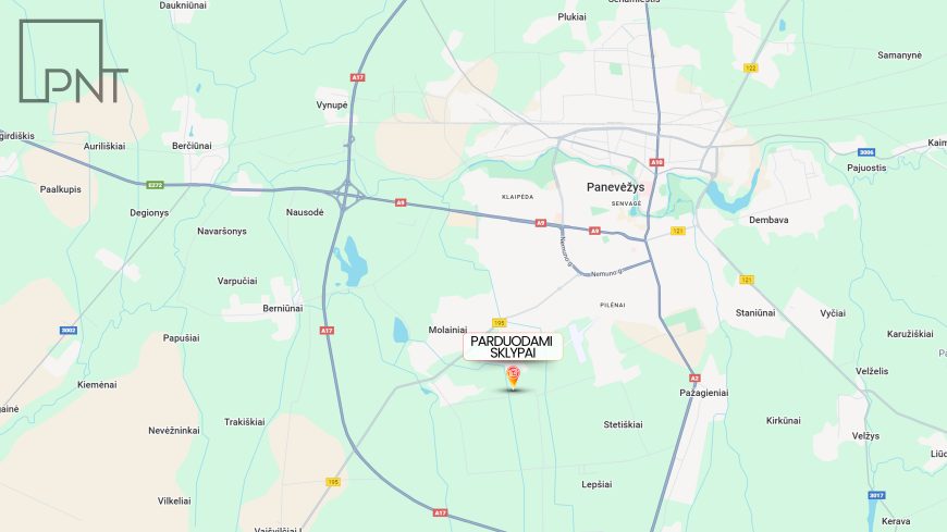 28 namų valdos sklypai Panevėžyje, Ajerų g. 10, Panevėžys, Molainiai – nuotrauka 6