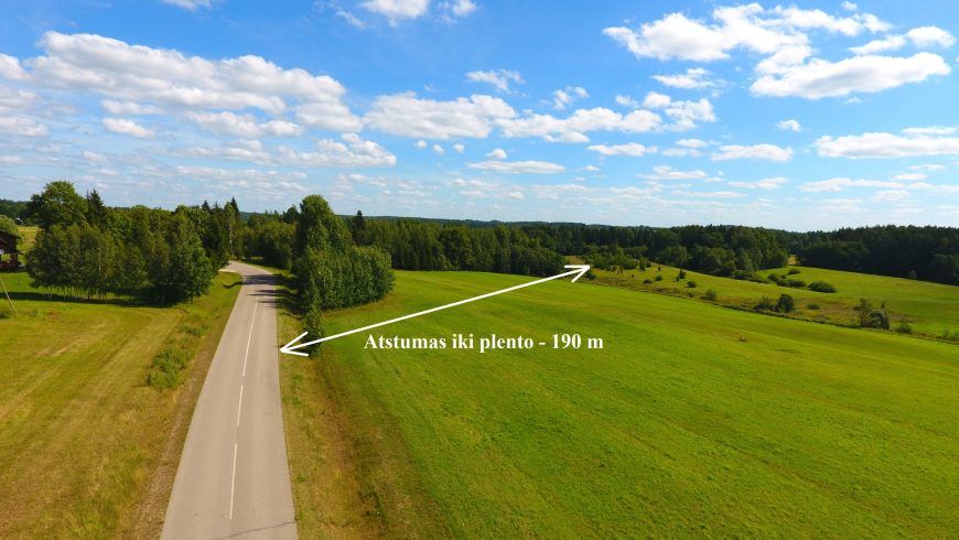 113 a žemės sklypas su brandžiu mišku, Gaspariškės km. Zarasų r. – nuotrauka 7