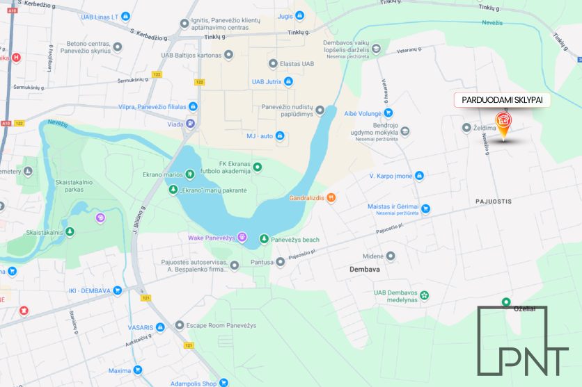 Namų valdos sklypai mėgstamiausioje vietoje, Ryto g. 34, Dembava, Panevėžio r. – nuotrauka 7