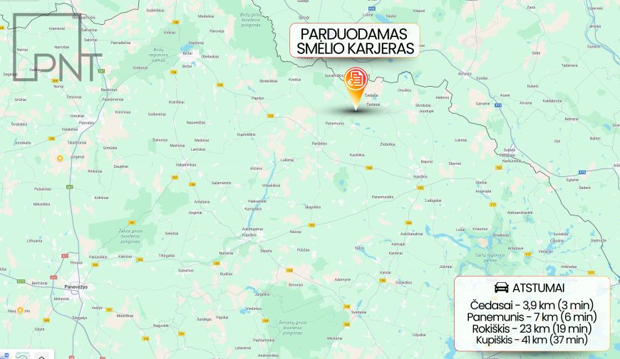 Smėlio karjeras Šilelio kaime, Šilelio k., Rokiškio r. – nuotrauka 7