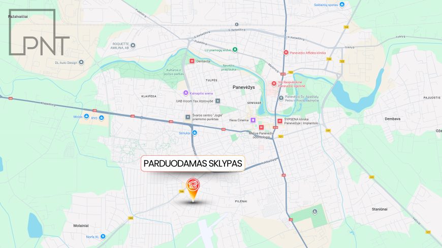 Namų valdos sklypas su projektu ir statybos leidimu, Skrydžio g. 10, Panevėžys, Pilėnai – nuotrauka 9