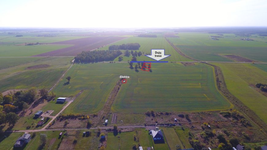Šimtamečių Ažuolų slėnyje parduodami 4 namų valdos sklypai, Jovarų g. 2, Panevėžys, Stetiškiai – nuotrauka 8