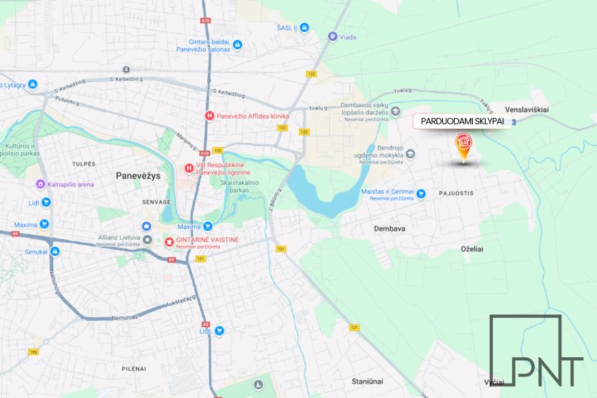 Namų valdos sklypai mėgstamiausioje vietoje, Ryto g. 34, Dembava, Panevėžio r. – nuotrauka 8