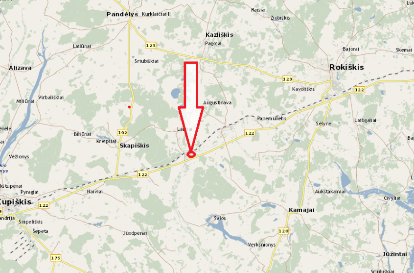 4 žemės ūkio paskirties sklypai Lukiškių km., Lukiškiai, Rokiškio r. – nuotrauka 8