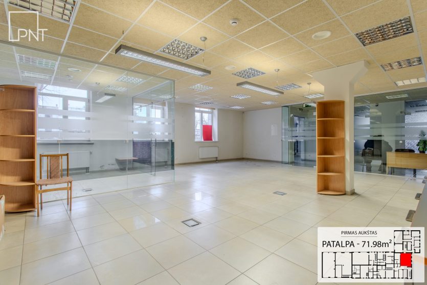 Gamybinis-administracinis kompleksas Rokiškyje, Pramonės g. 5, Rokiškis – nuotrauka 27