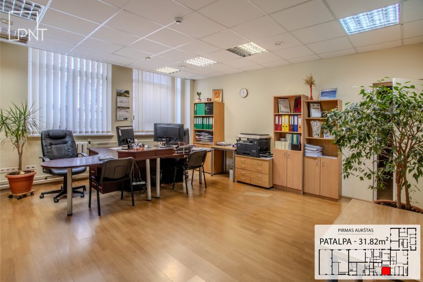 Gamybinis-administracinis kompleksas Rokiškyje, Pramonės g. 5, Rokiškis – nuotrauka 36