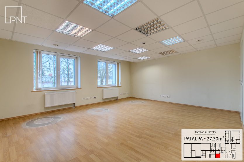 Gamybinis-administracinis kompleksas Rokiškyje, Pramonės g. 5, Rokiškis – nuotrauka 38