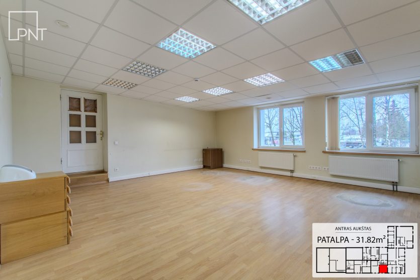 Gamybinis-administracinis kompleksas Rokiškyje, Pramonės g. 5, Rokiškis – nuotrauka 39