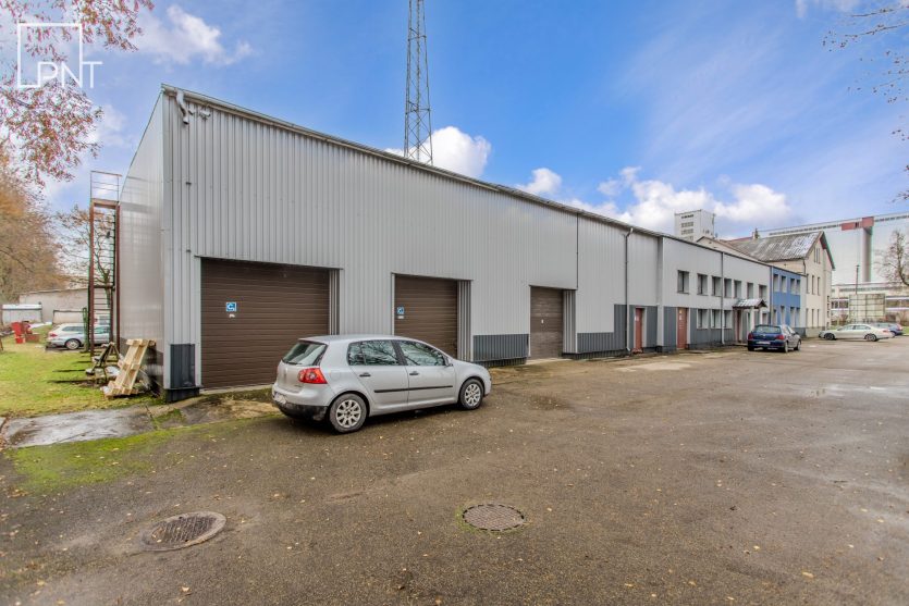 Gamybinis-administracinis kompleksas Rokiškyje, Pramonės g. 5, Rokiškis – nuotrauka 2