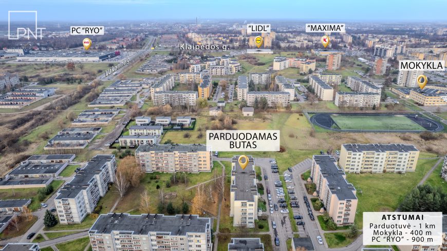 Jaukus ir šviesus 3 kambarių butas Molainių g., Molainių g. 102, Panevėžys, Molainiai – nuotrauka 20