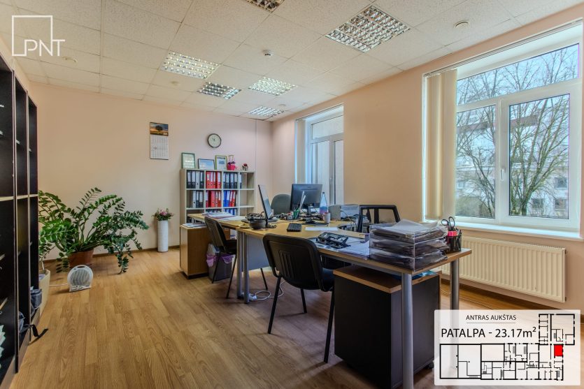Gamybinis-administracinis kompleksas Rokiškyje, Pramonės g. 5, Rokiškis – nuotrauka 47