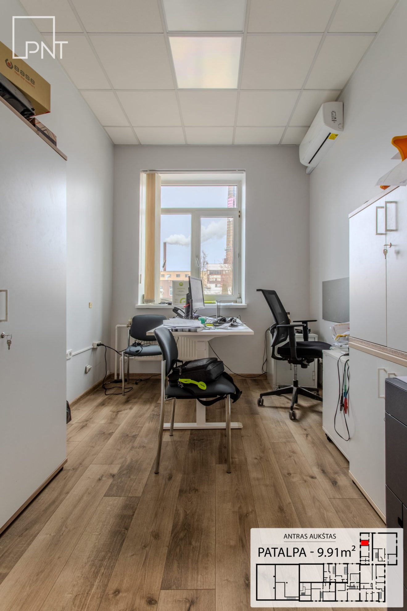 Gamybinis-administracinis kompleksas Rokiškyje, Pramonės g. 5, Rokiškis – nuotrauka 57