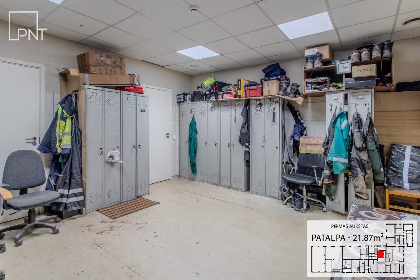 Gamybinis-administracinis kompleksas Rokiškyje, Pramonės g. 5, Rokiškis – nuotrauka 61