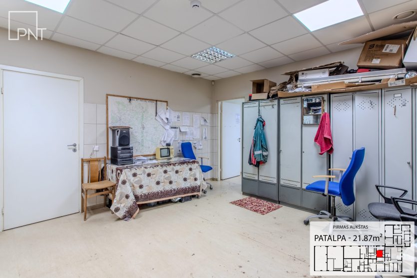 Gamybinis-administracinis kompleksas Rokiškyje, Pramonės g. 5, Rokiškis – nuotrauka 62