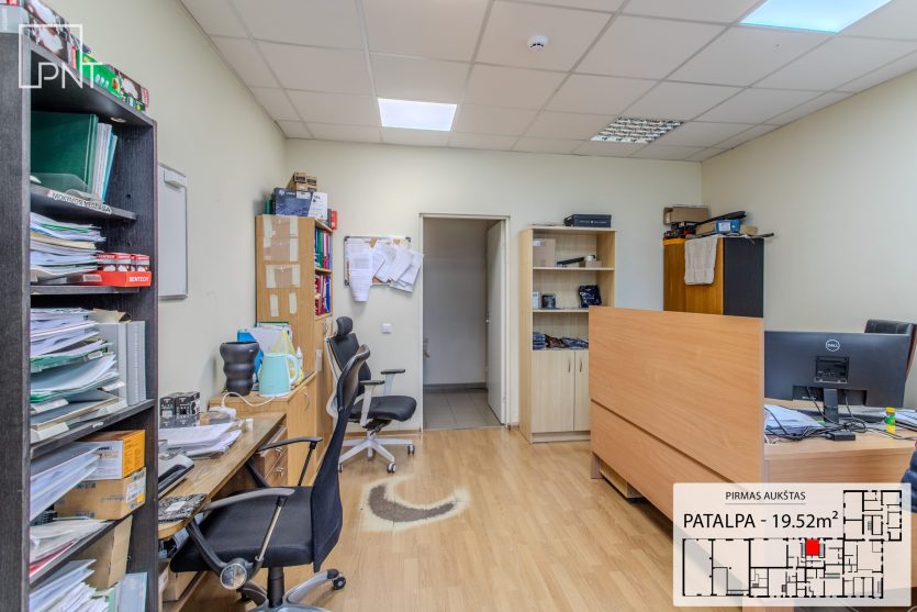Gamybinis-administracinis kompleksas Rokiškyje, Pramonės g. 5, Rokiškis – nuotrauka 63