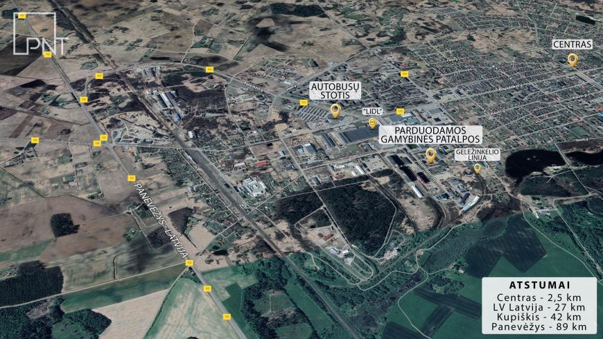 Gamybinis-administracinis kompleksas Rokiškyje, Pramonės g. 5, Rokiškis – nuotrauka 72